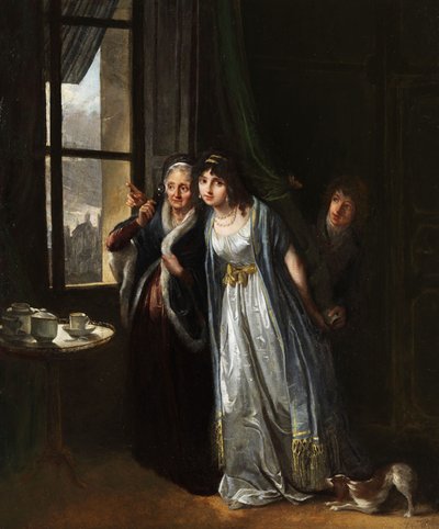 The Secret Delivery of the Love Letter by Michel Garnier